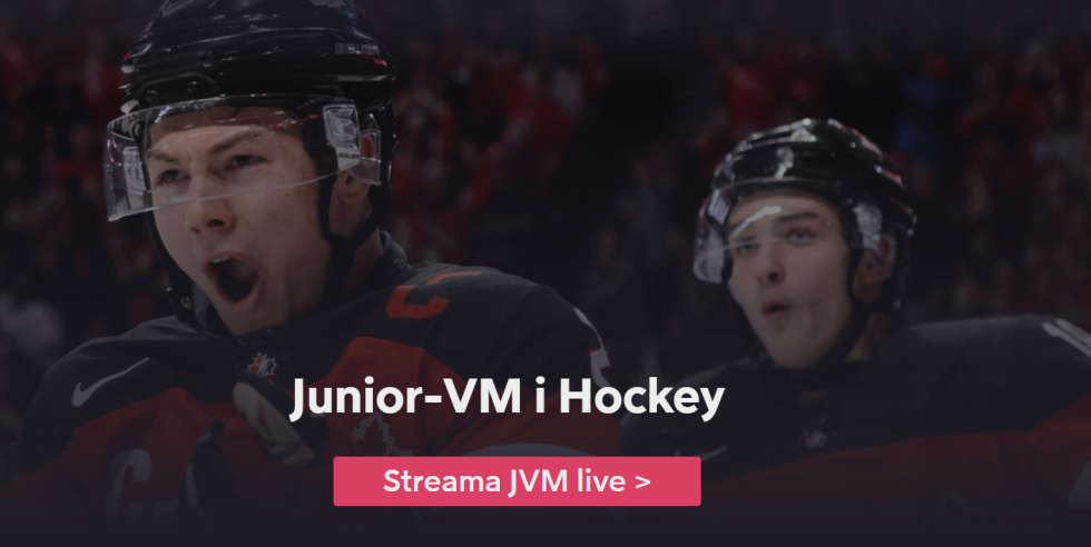 JVM 2023 TV tider - TV-tablå Junior VM ishockey 2023 TV!