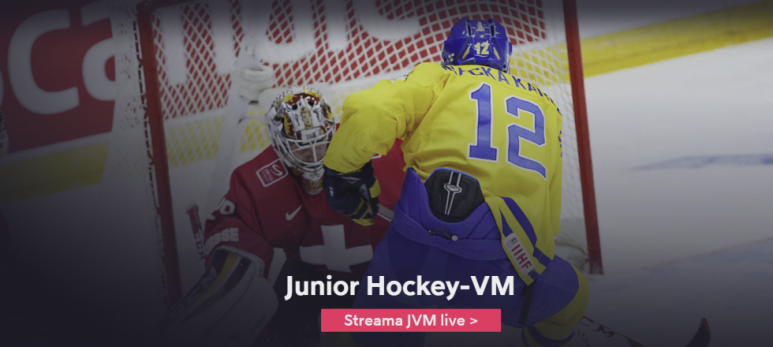 Sverige Finland JVM live stream gratis