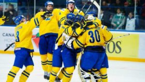 Sverige JVM trupp - svenska JVM-truppen - Junior VM Ishockey!